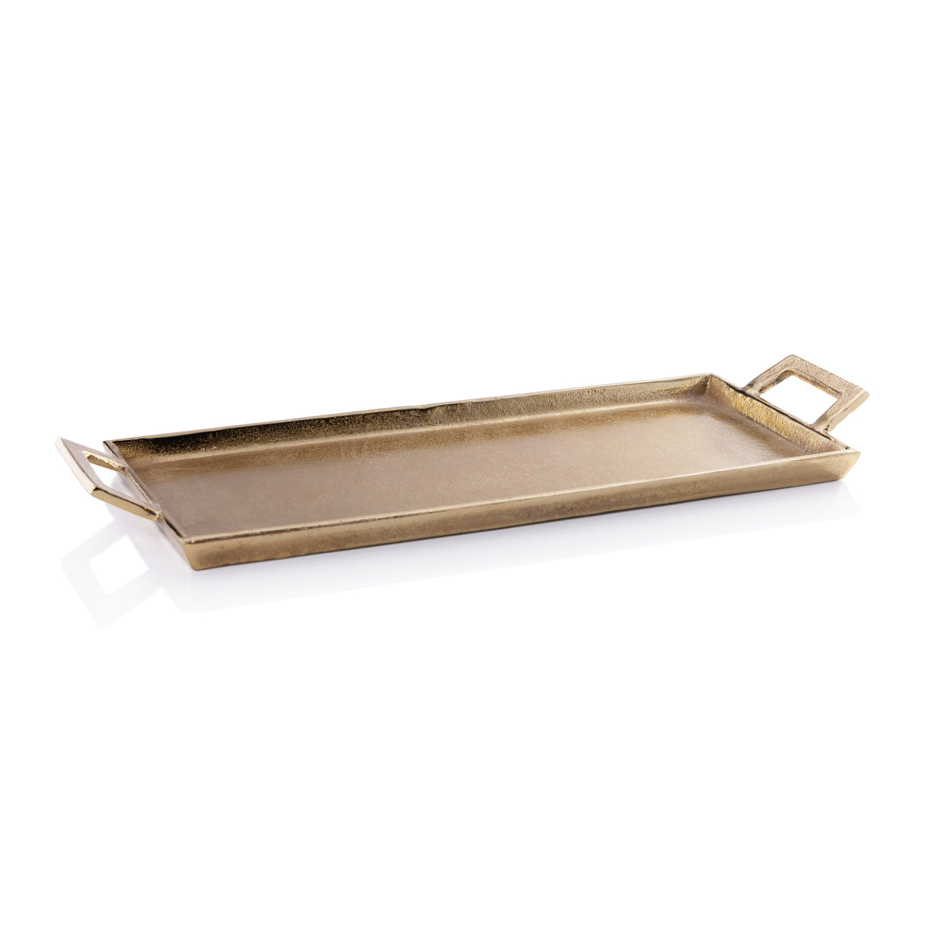 La Réserve Aluminum Tray - Dark Gold - Trays by Carlyle Avenue