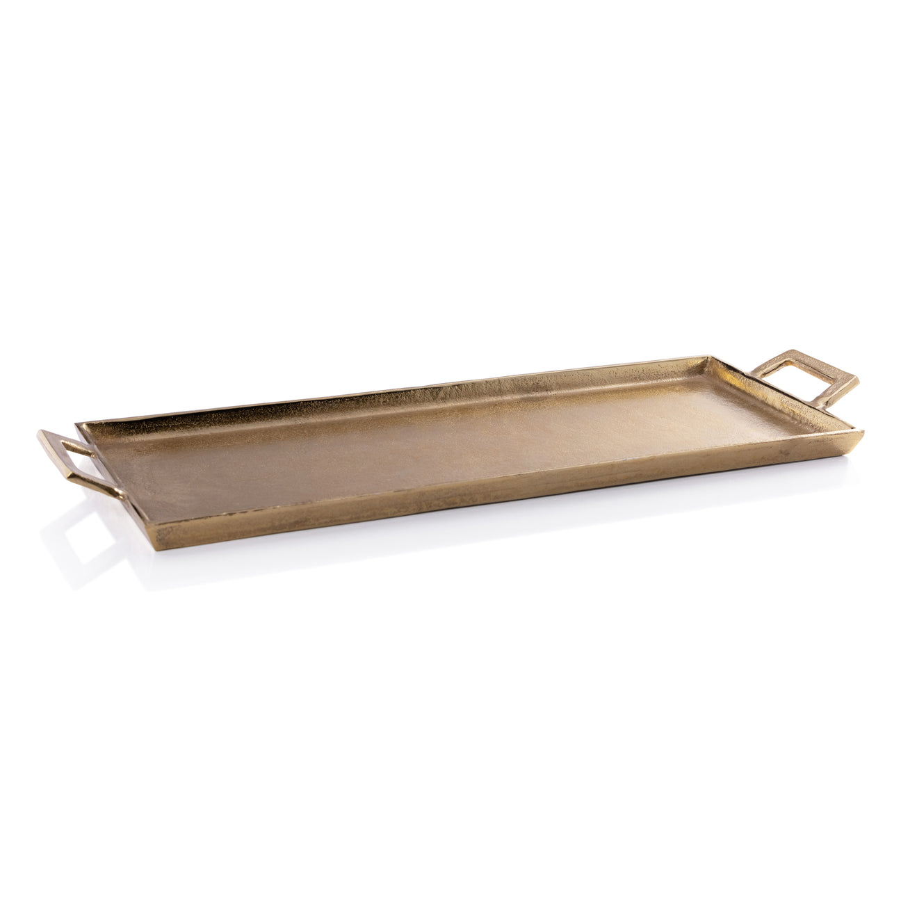 La Réserve Aluminum Tray - Dark Gold - Trays by Carlyle Avenue
