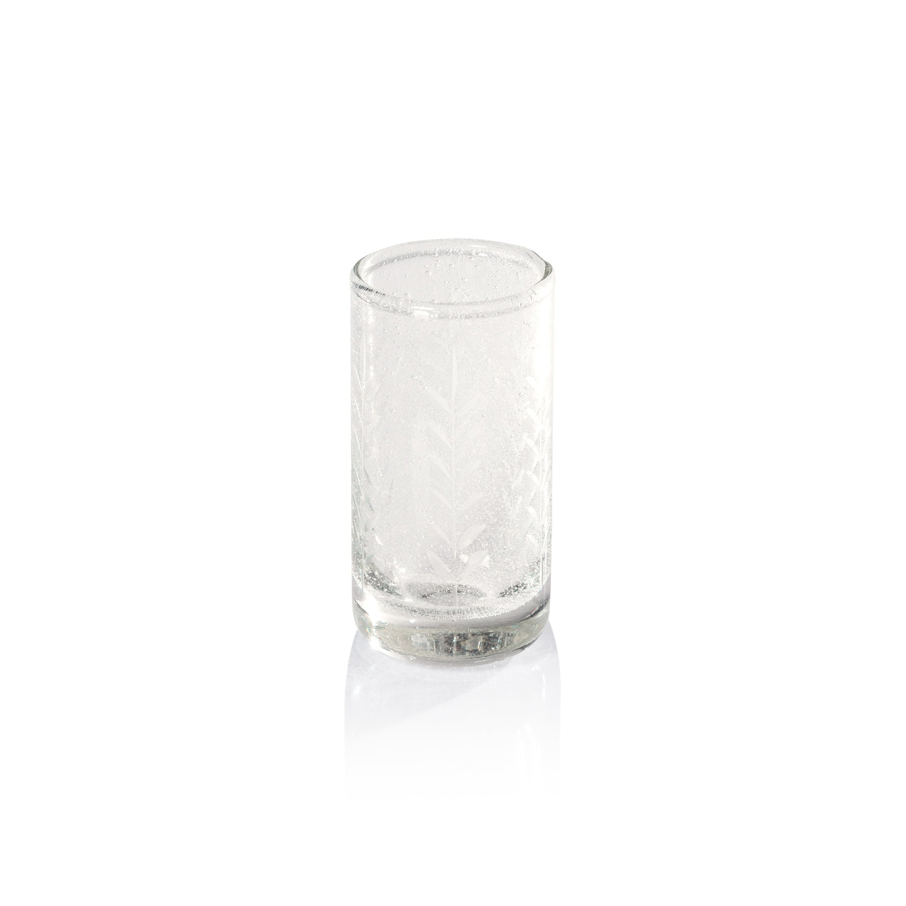 Tuscan Handmade Etched Sipping Glass - SINGLE - Drinkware by Carlyle Avenue