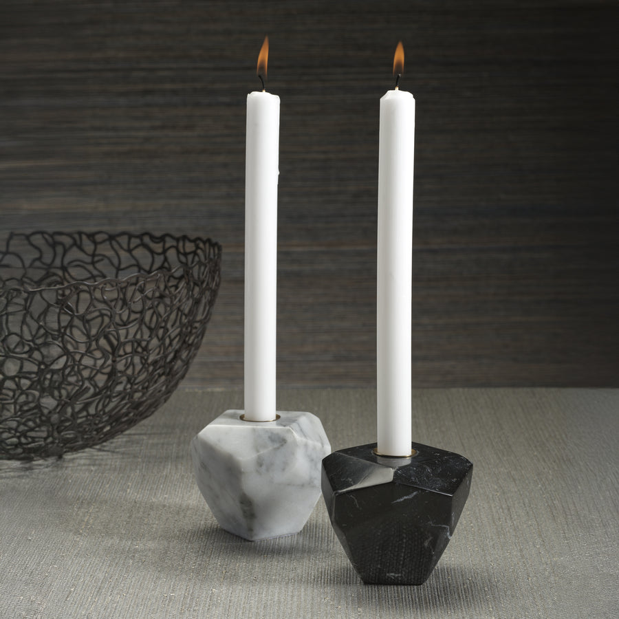 Pentagon Candle Holder - Candle Holders by Carlyle Avenue