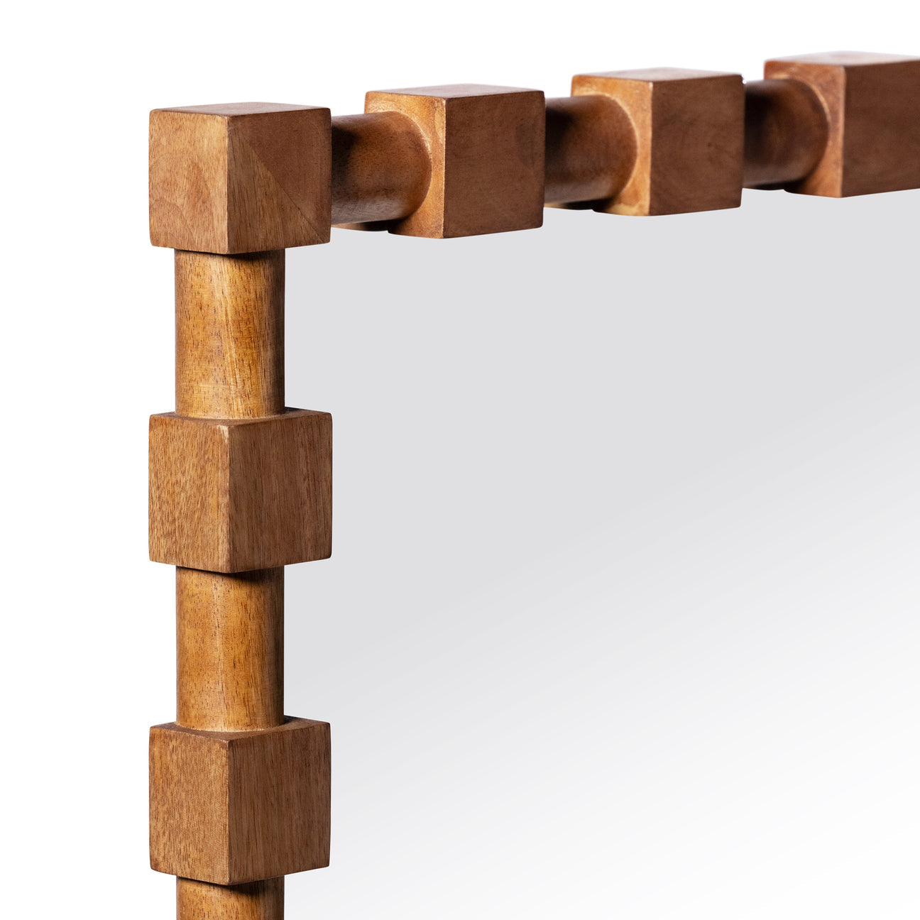 Cadier Wooden Wall Mirror - Wall Mirror by Carlyle Avenue