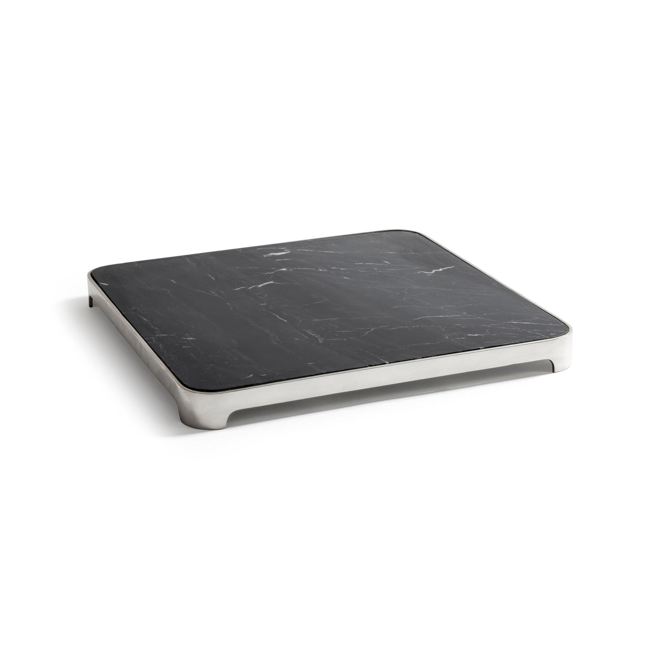 London Cheese and Charcuterie Marble Serving Tray