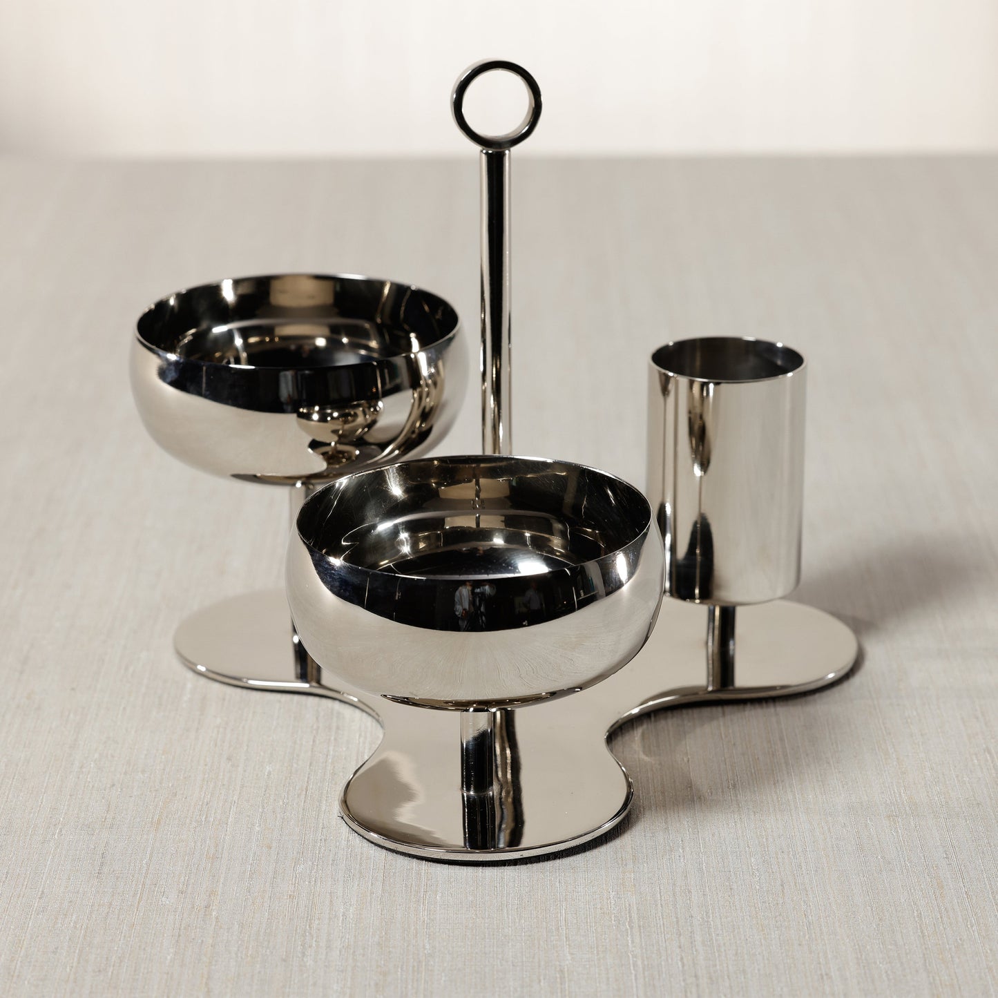 Locarno 3-Tier Condiment Set
