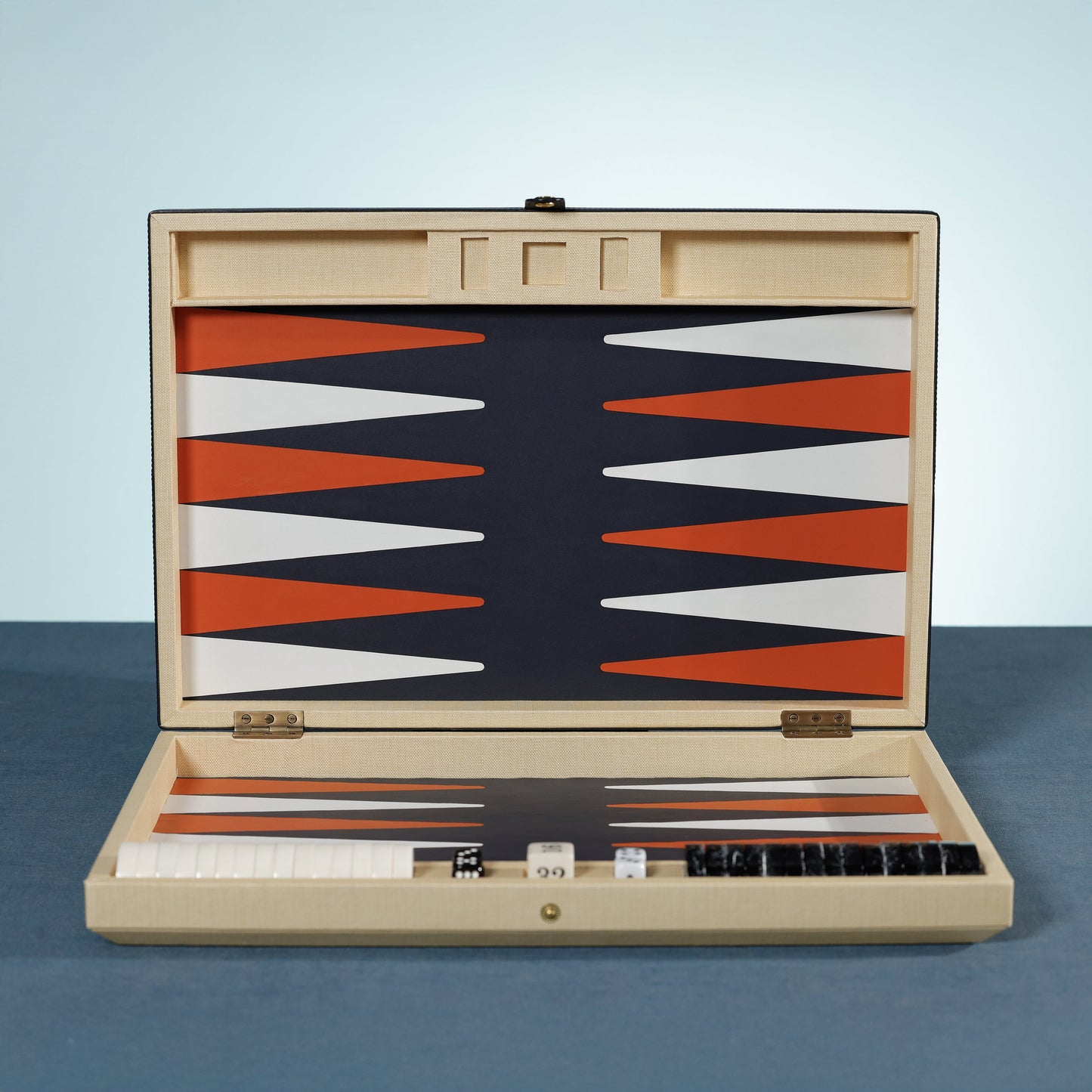 Monaco 19" Backgammon Set