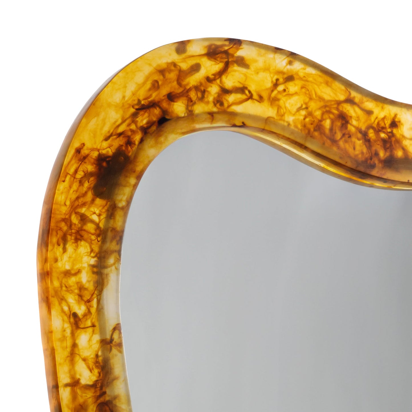 Marrakesh Amber Wall Mirror