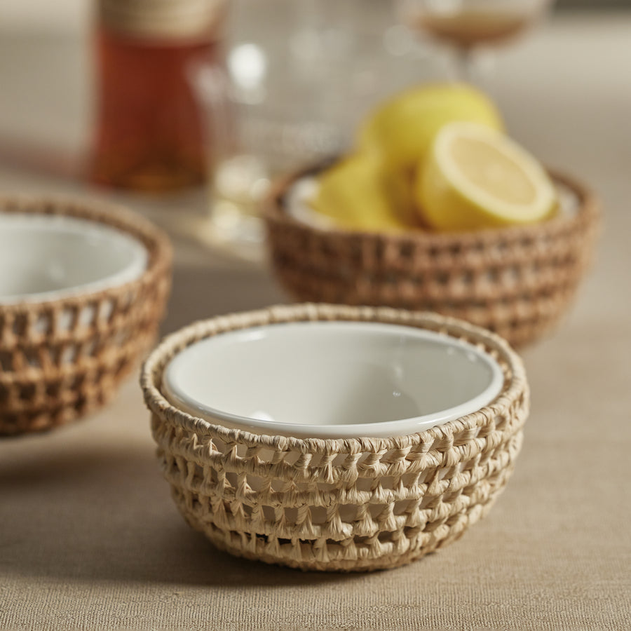 Santa Margarita Condiment Bowls - Set of 3 Assorted - Bowls by Carlyle Avenue