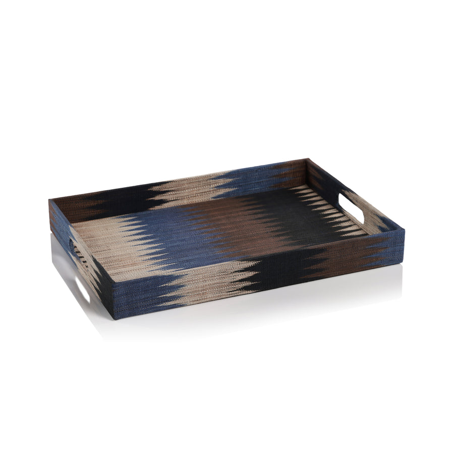 Sedona Abaca Handmade Tray - Trays by Carlyle Avenue