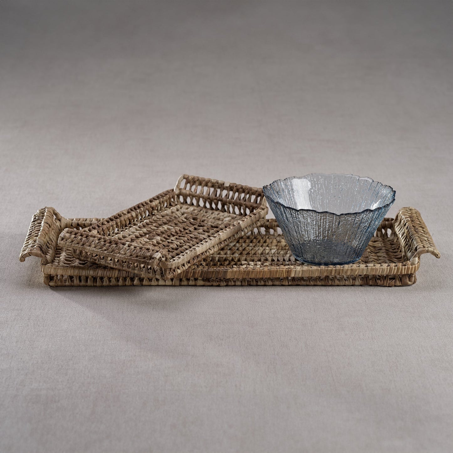 Natural Pandan Essentials Tray - Trays by Carlyle Avenue