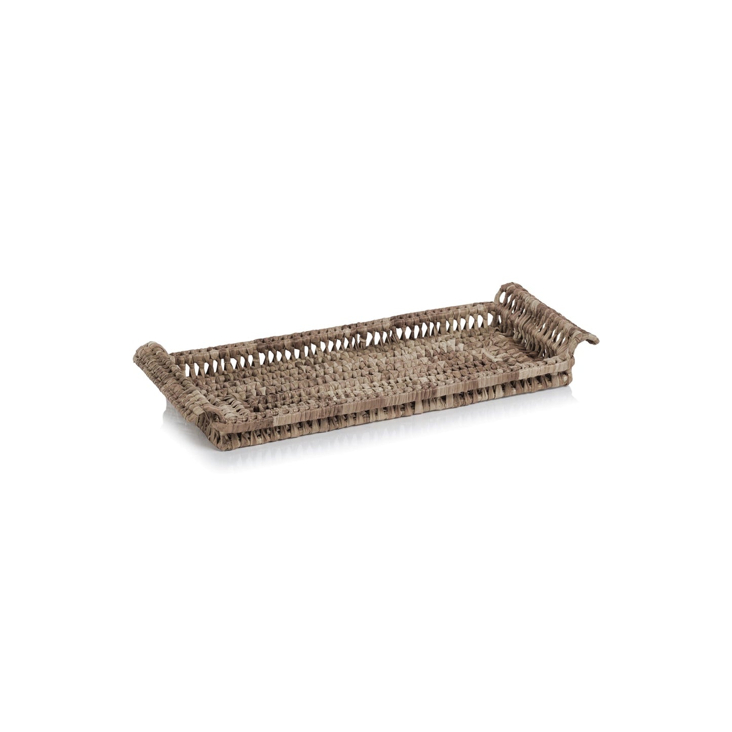 Natural Pandan Essentials Tray - Trays by Carlyle Avenue