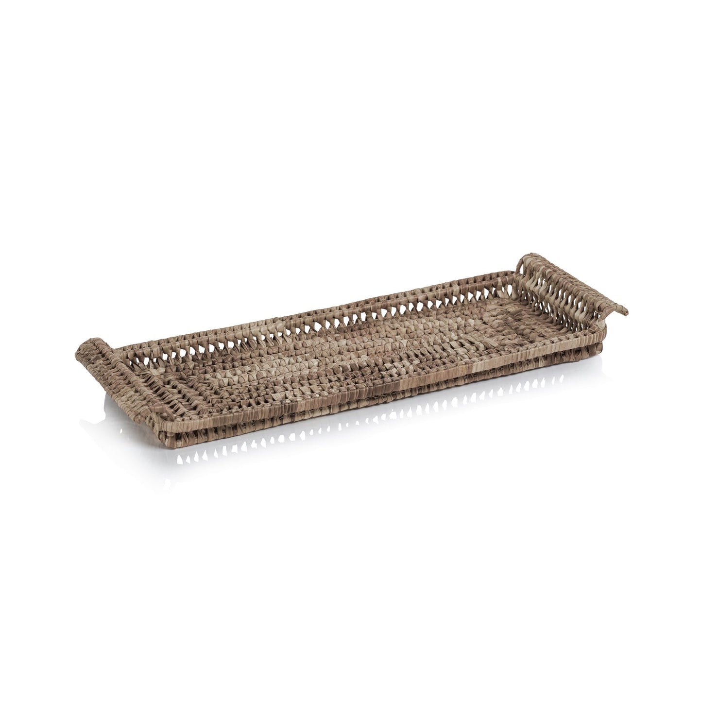 Natural Pandan Essentials Tray - Trays by Carlyle Avenue
