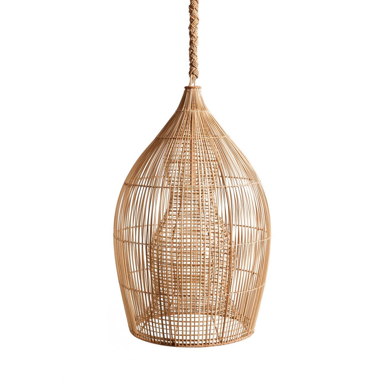 Aurelio Woven Buri Pendant