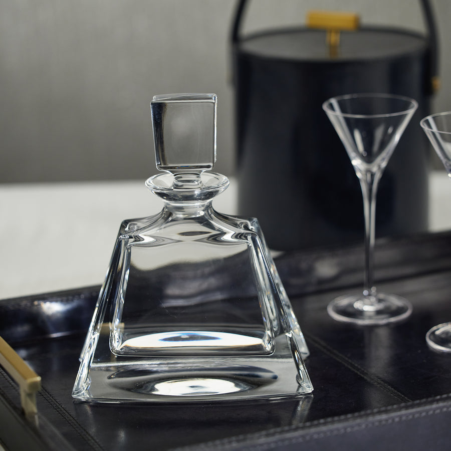 Crystal Glass Decanter - Decanter by Carlyle Avenue