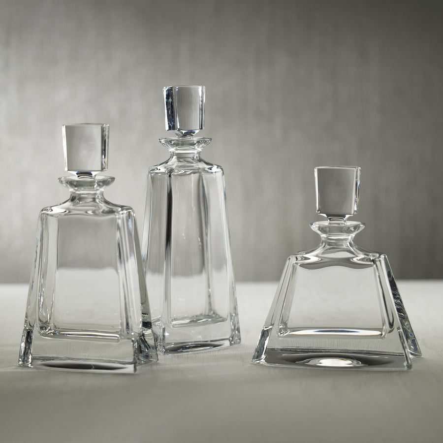 Crystal Glass Decanter - Decanter by Carlyle Avenue