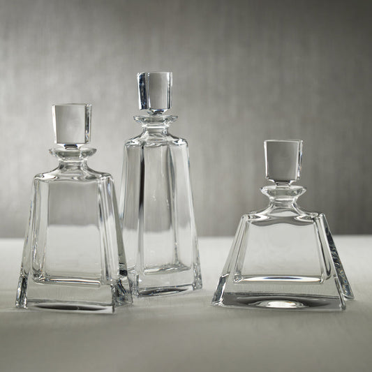 Crystal Glass Decanter - Decanter by Carlyle Avenue