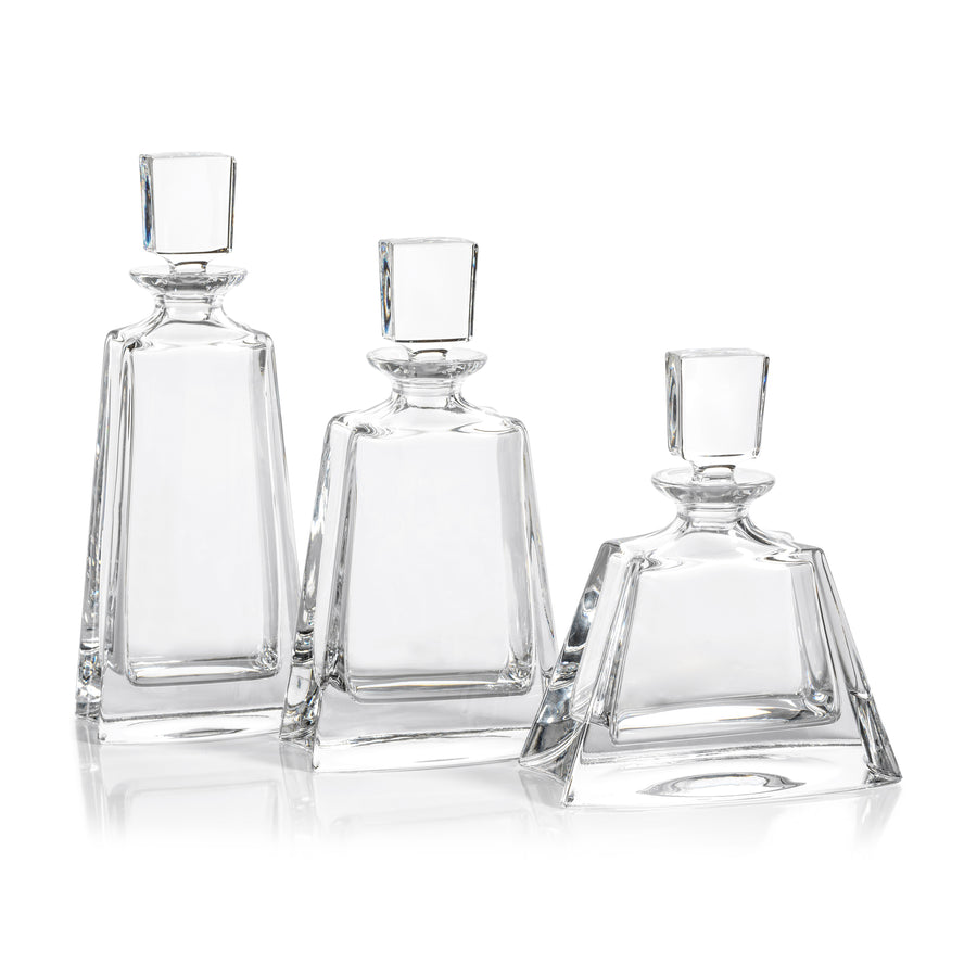 Crystal Glass Decanter - Decanter by Carlyle Avenue