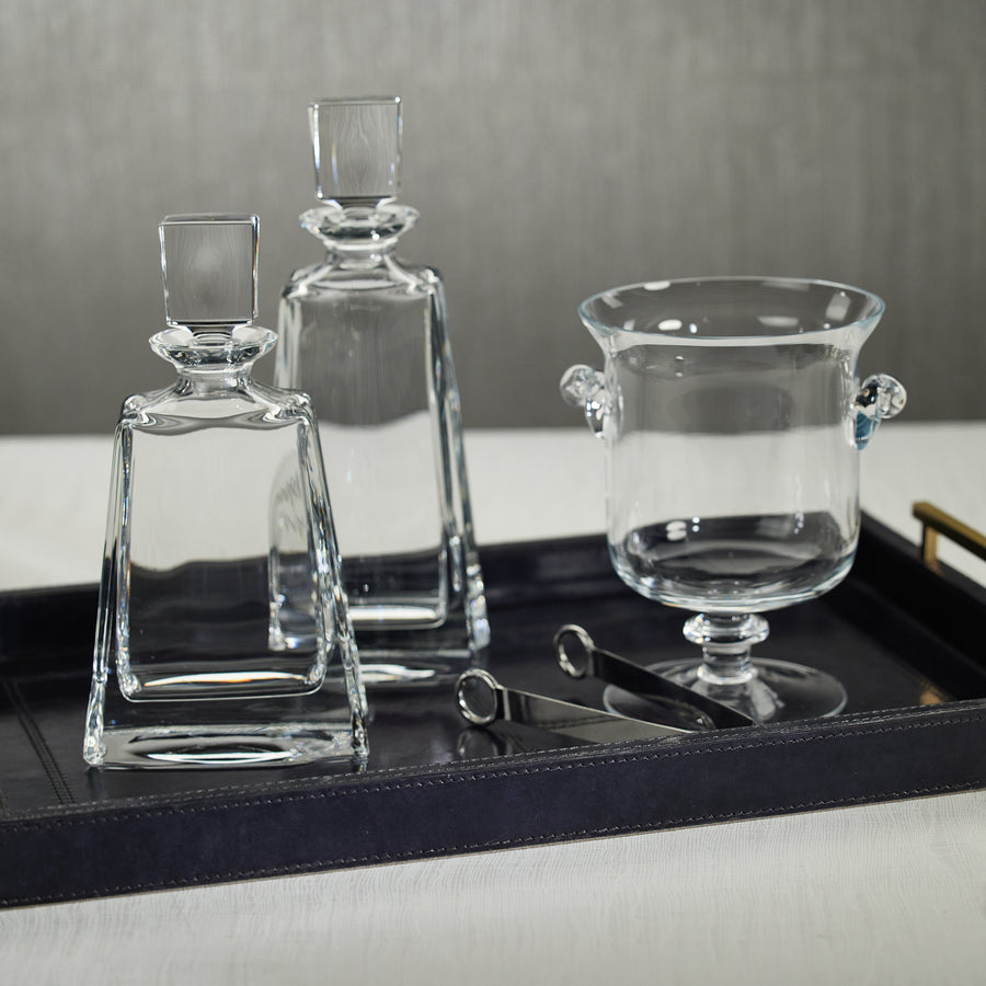 Crystal Glass Decanter - Decanter by Carlyle Avenue
