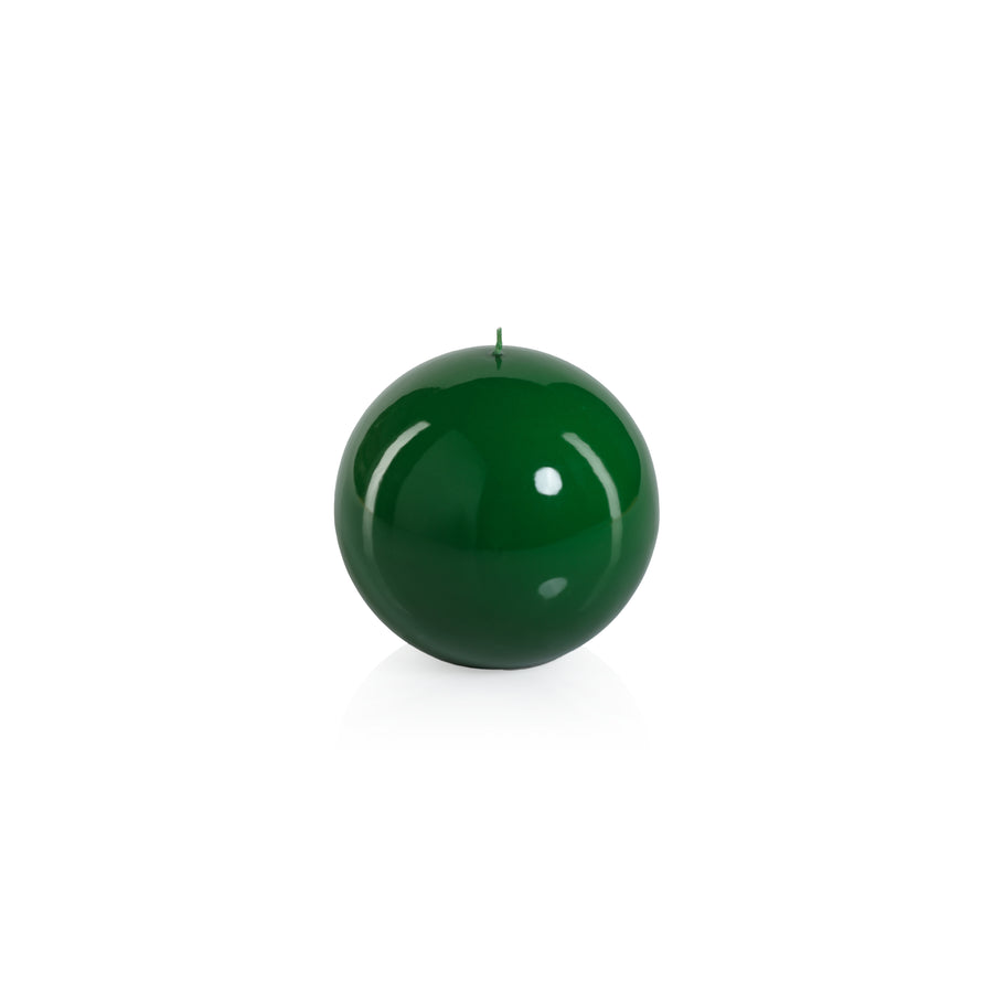 Lacquer Ball Candle - Light Green - Candles by Carlyle Avenue