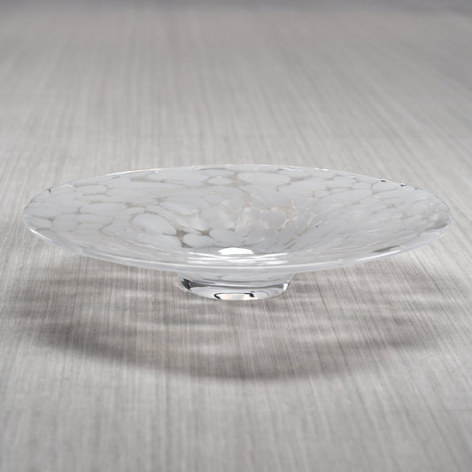Opal Confetti White Bowl - Bowls by Carlyle Avenue
