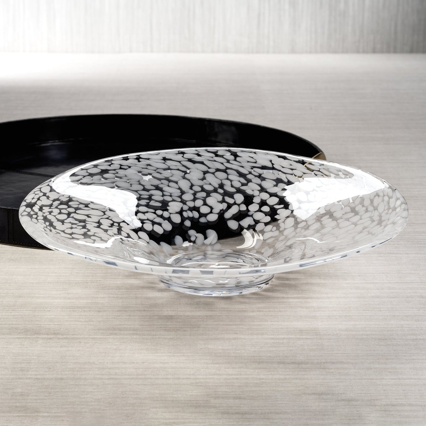 Opal Essence Centerpiece Bowl - BOWL by Carlyle Avenue