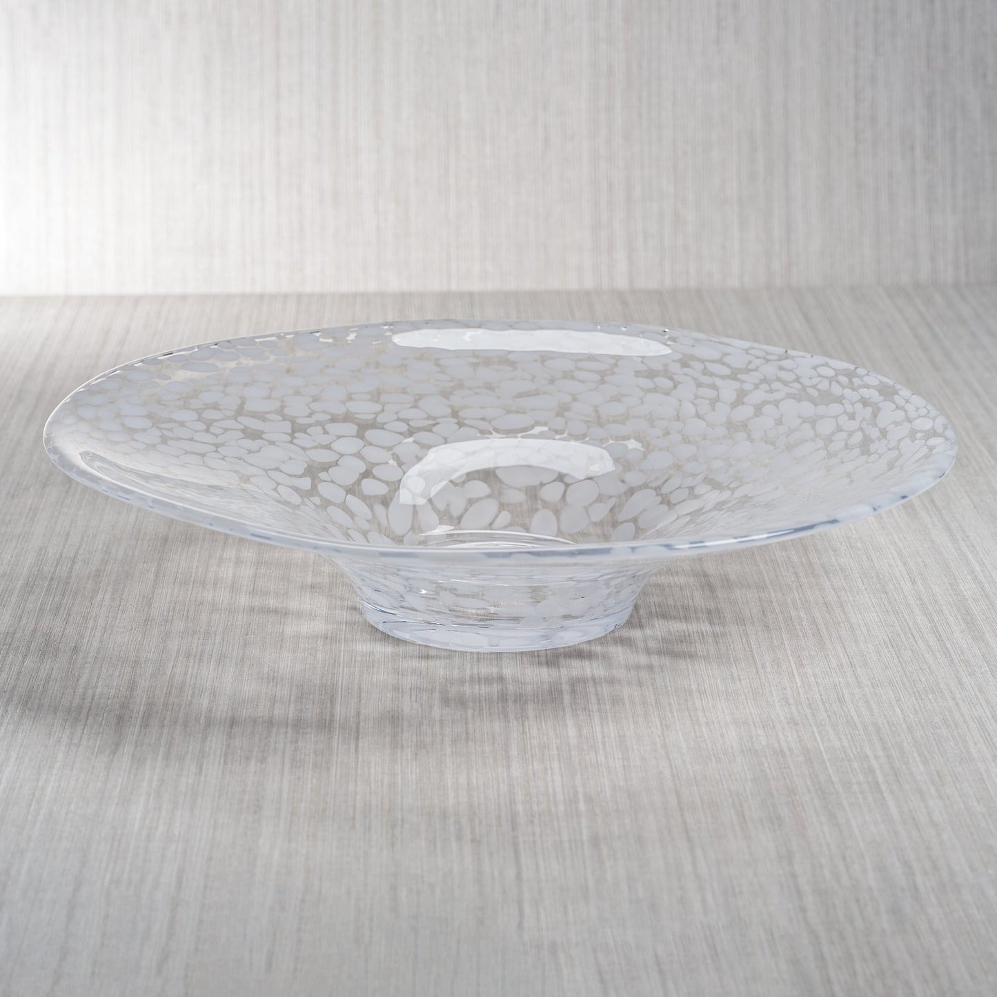 Opal Essence Centerpiece Bowl - BOWL by Carlyle Avenue
