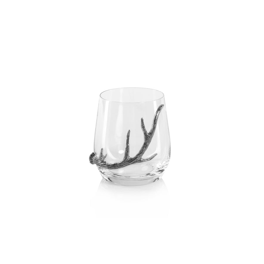 Davos Pewter Antler Drinkware Collection - Glassware by Carlyle Avenue