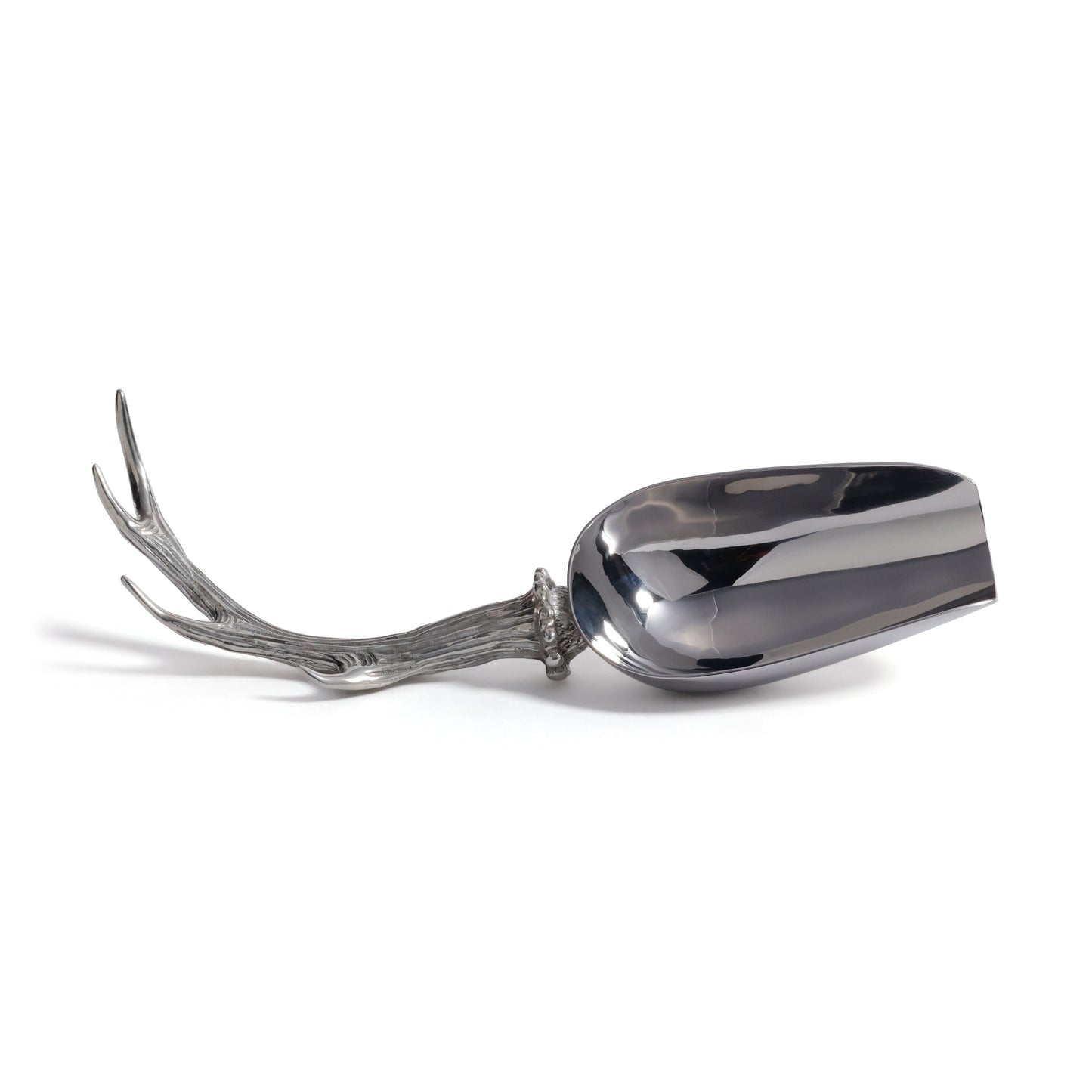 St. Anton Pewter Antler Ice Scoop - CARLYLE AVENUE