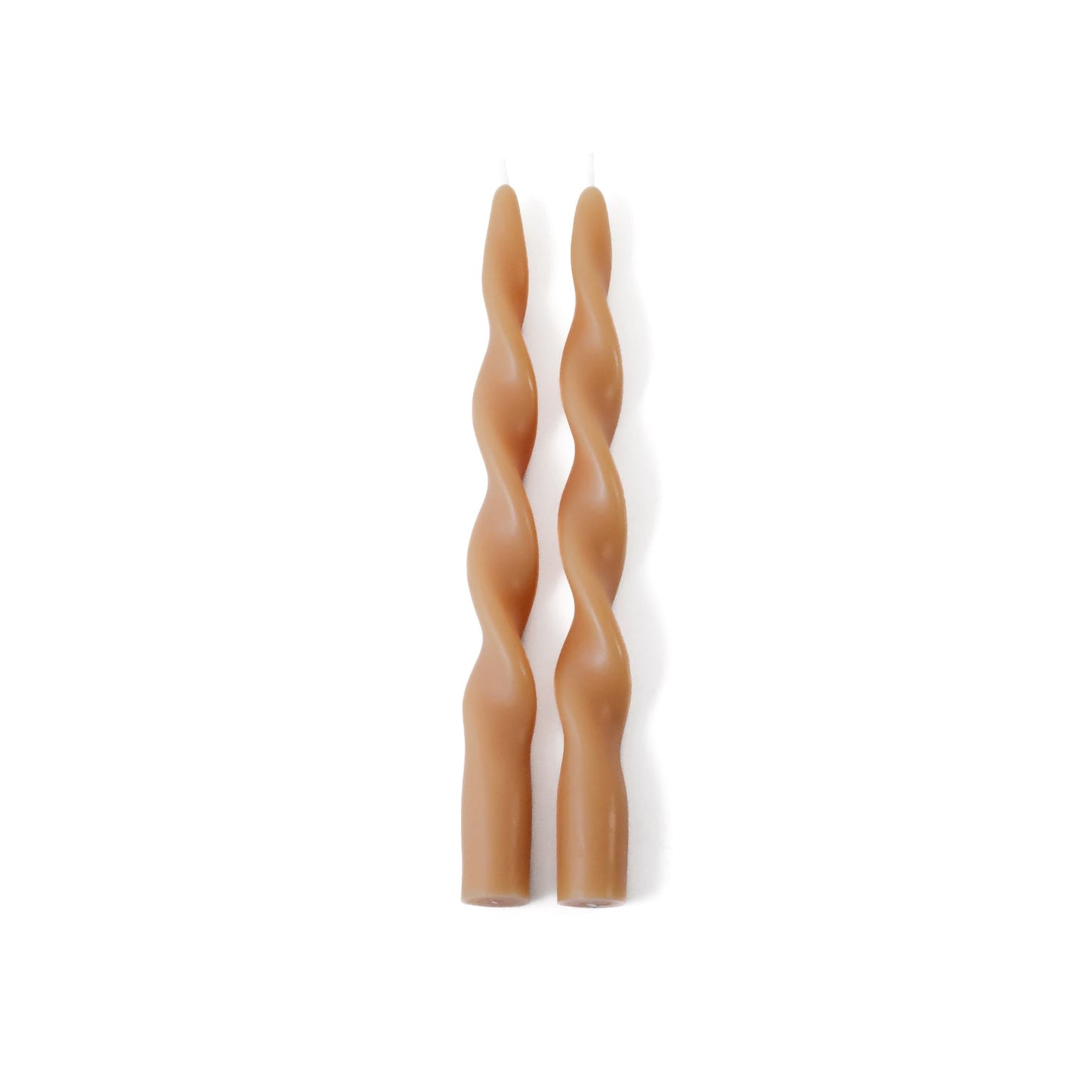 Set of 2 Lumière Twist Formal Candles - 10" - Candles by Carlyle Avenue