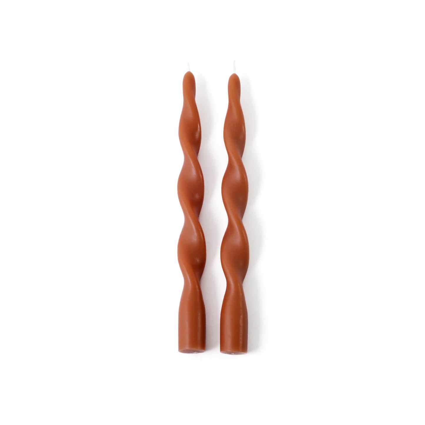 Set of 2 Lumière Twist Formal Candles - 10" - Candles by Carlyle Avenue