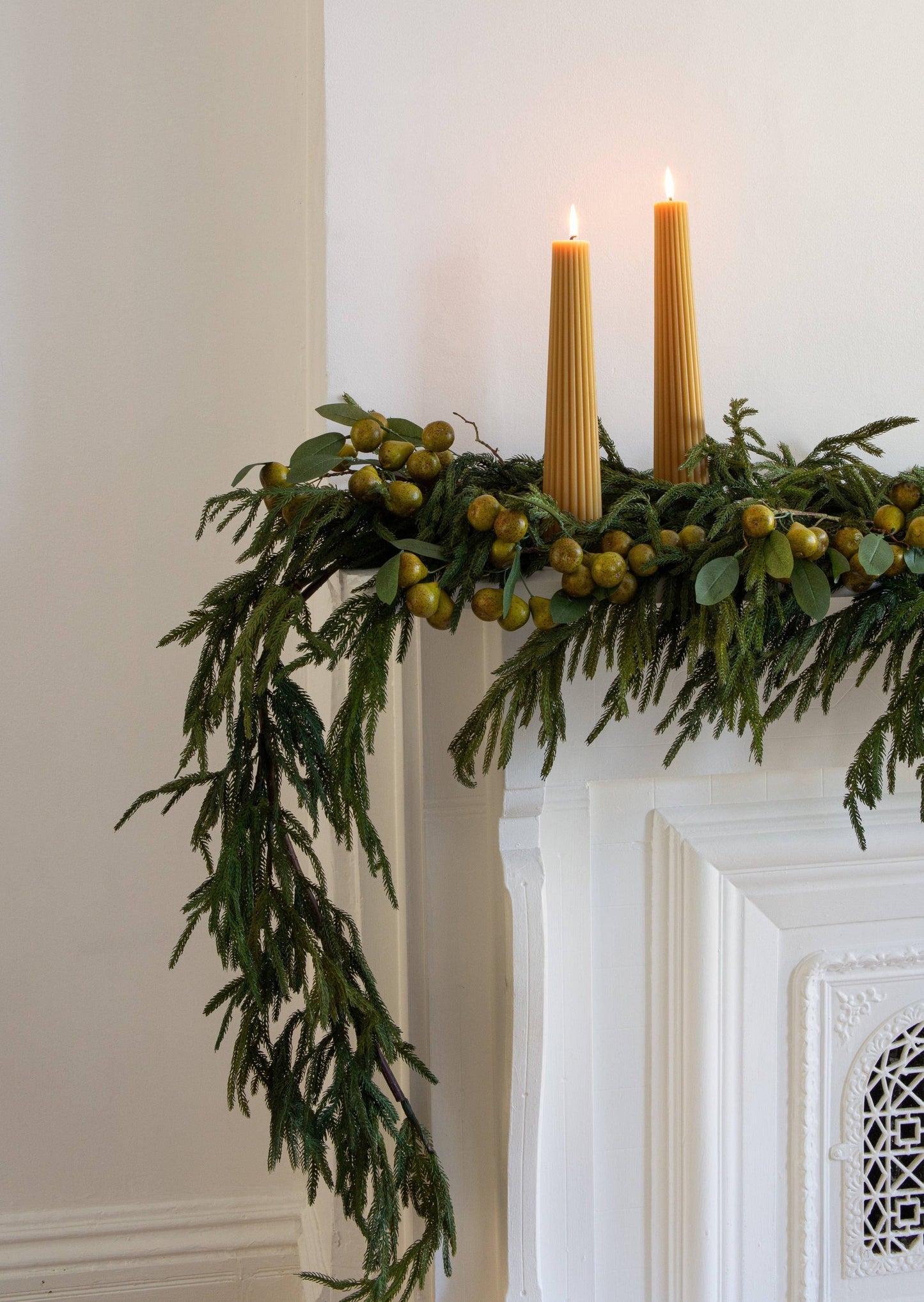 The Original Afloral Real Touch Norfolk Pine Garland - 60" - by Carlyle Avenue