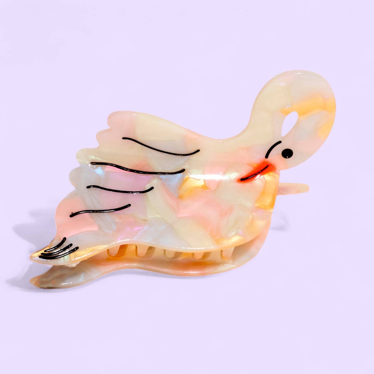 EGRET HAIR CLAW - by Carlyle Avenue
