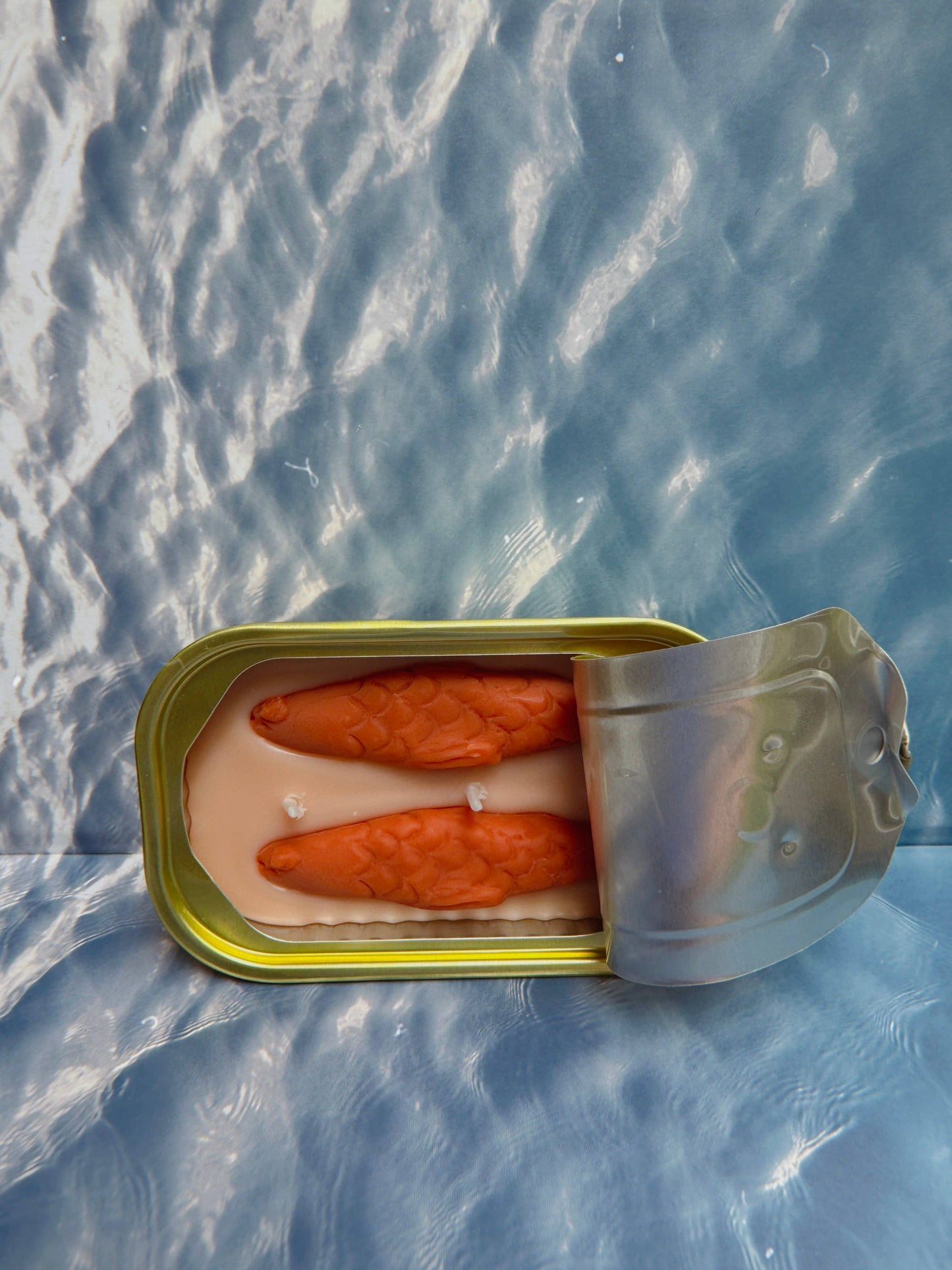 Tinned Fish Candle - Oakmoss & Amber - Candles by Carlyle Avenue