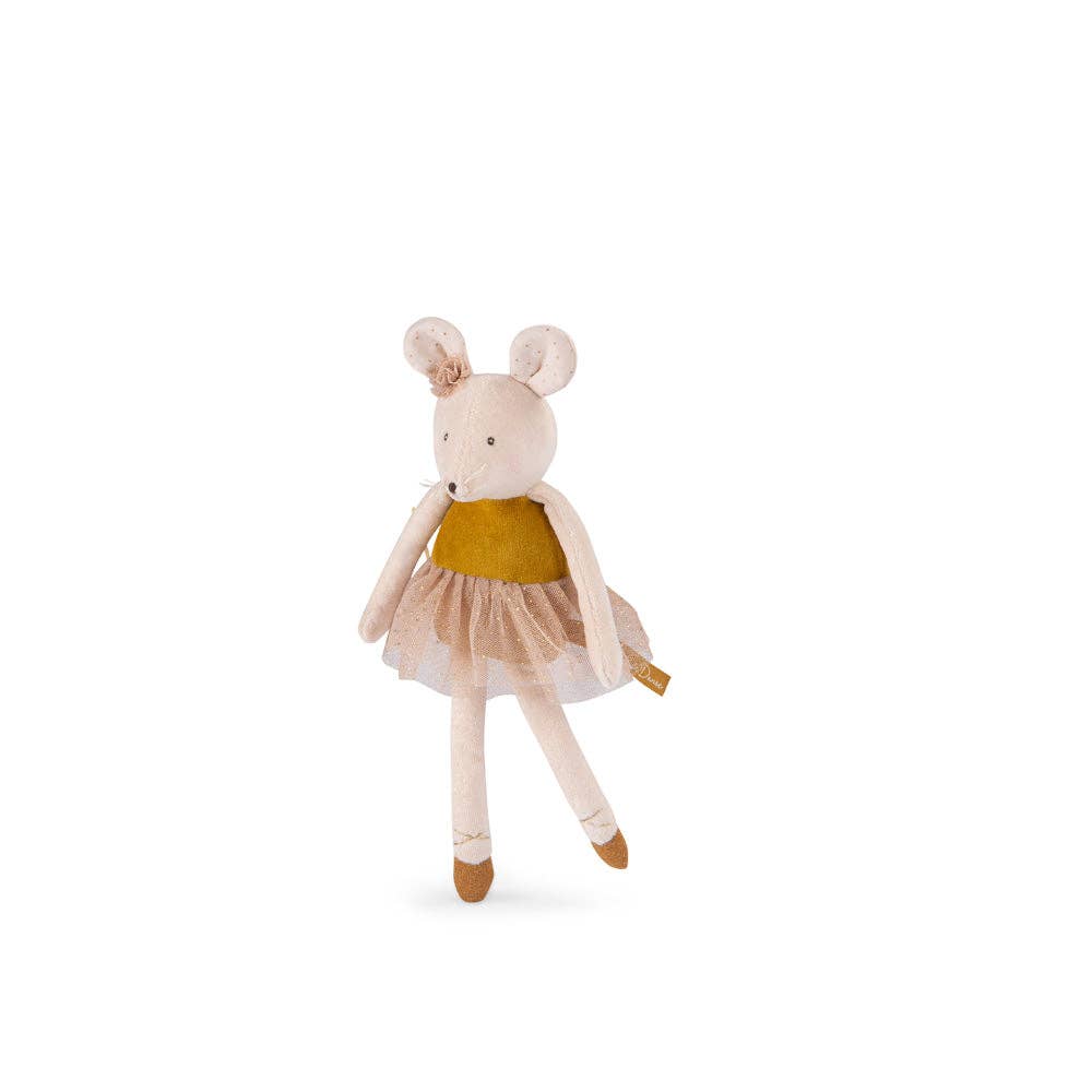 Golden mouse - The Little School of Dance - Moulin Roty - by Carlyle Avenue