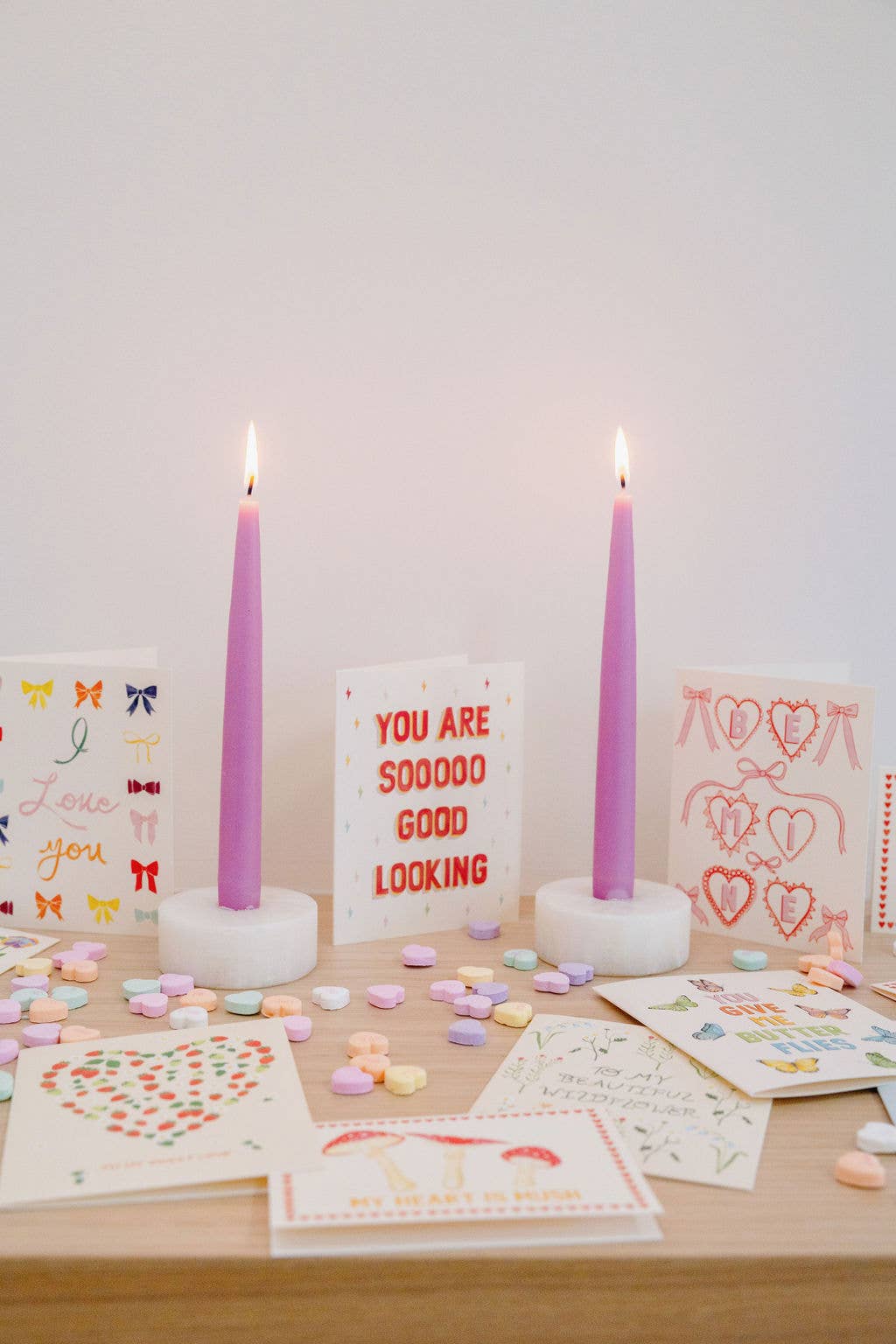 Heart Charms Be Mine Card - Greeting Cards by Carlyle Avenue