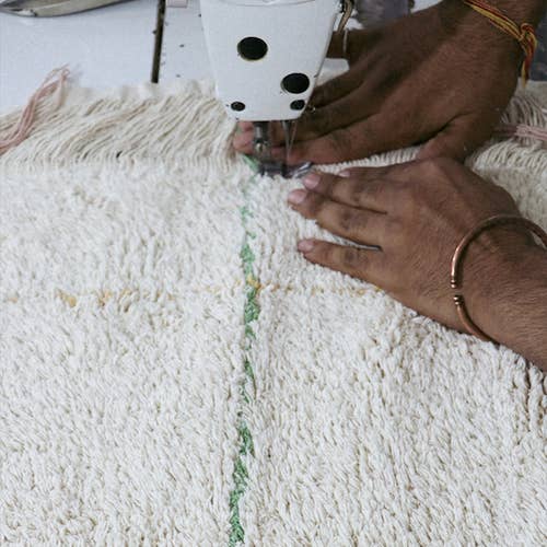 Washable Rug Color Lines - by Carlyle Avenue
