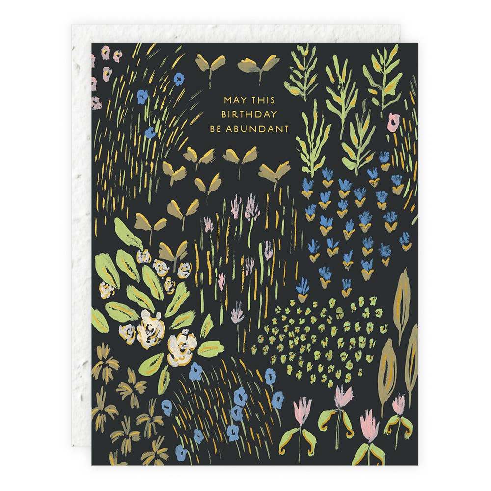 Abundance - Birthday Card - by Carlyle Avenue