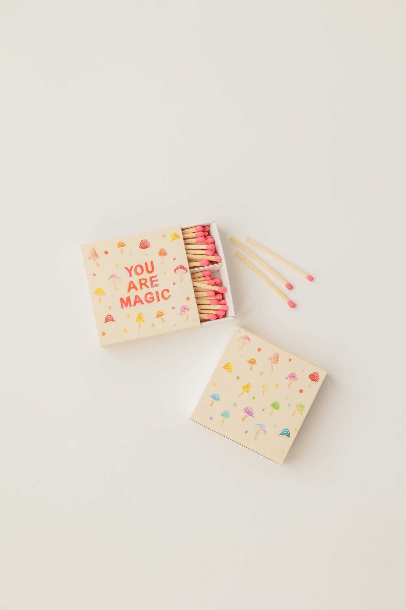 Magic Mushroom Matchbox - Matches by Carlyle Avenue