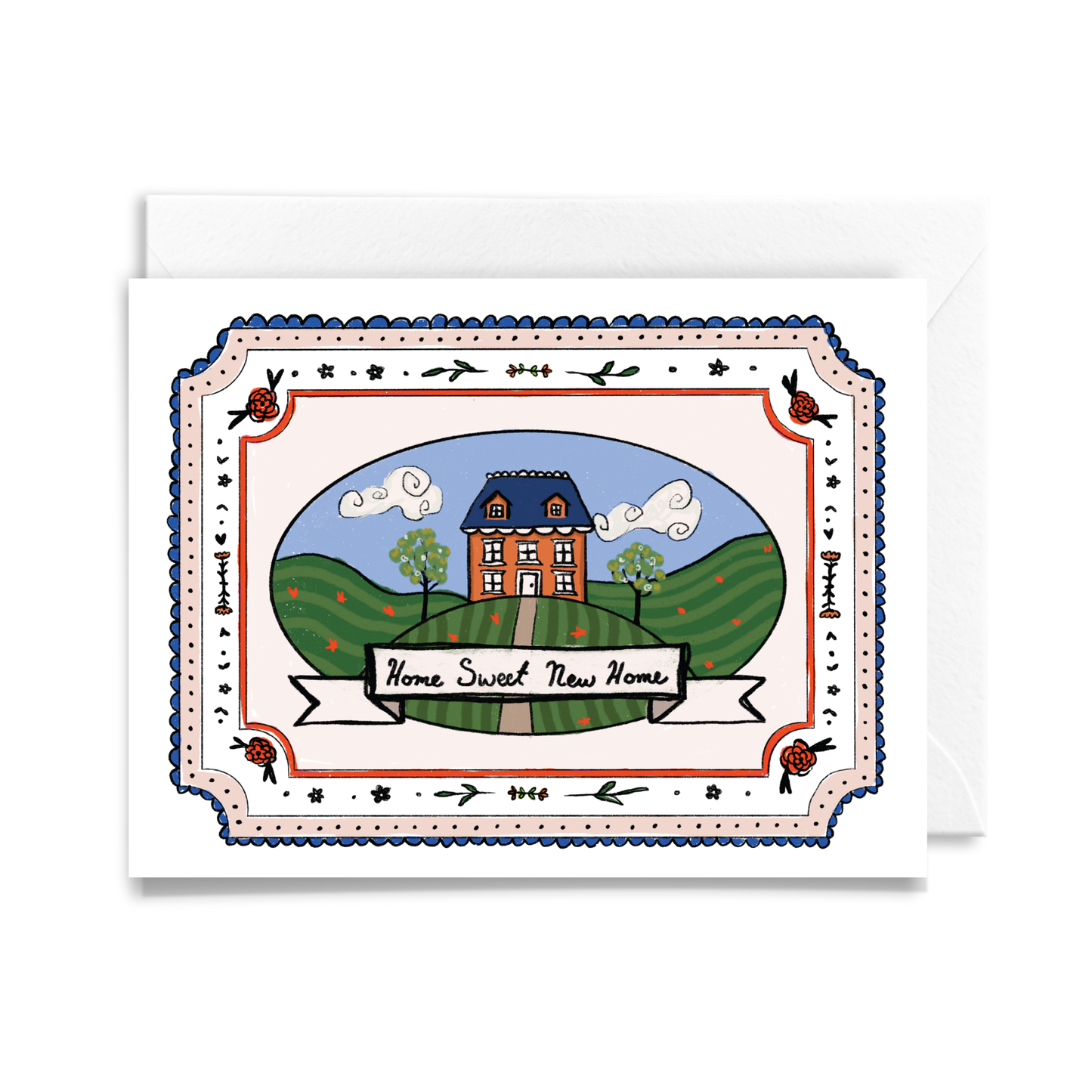 Home Sweet New Home Card - by Carlyle Avenue