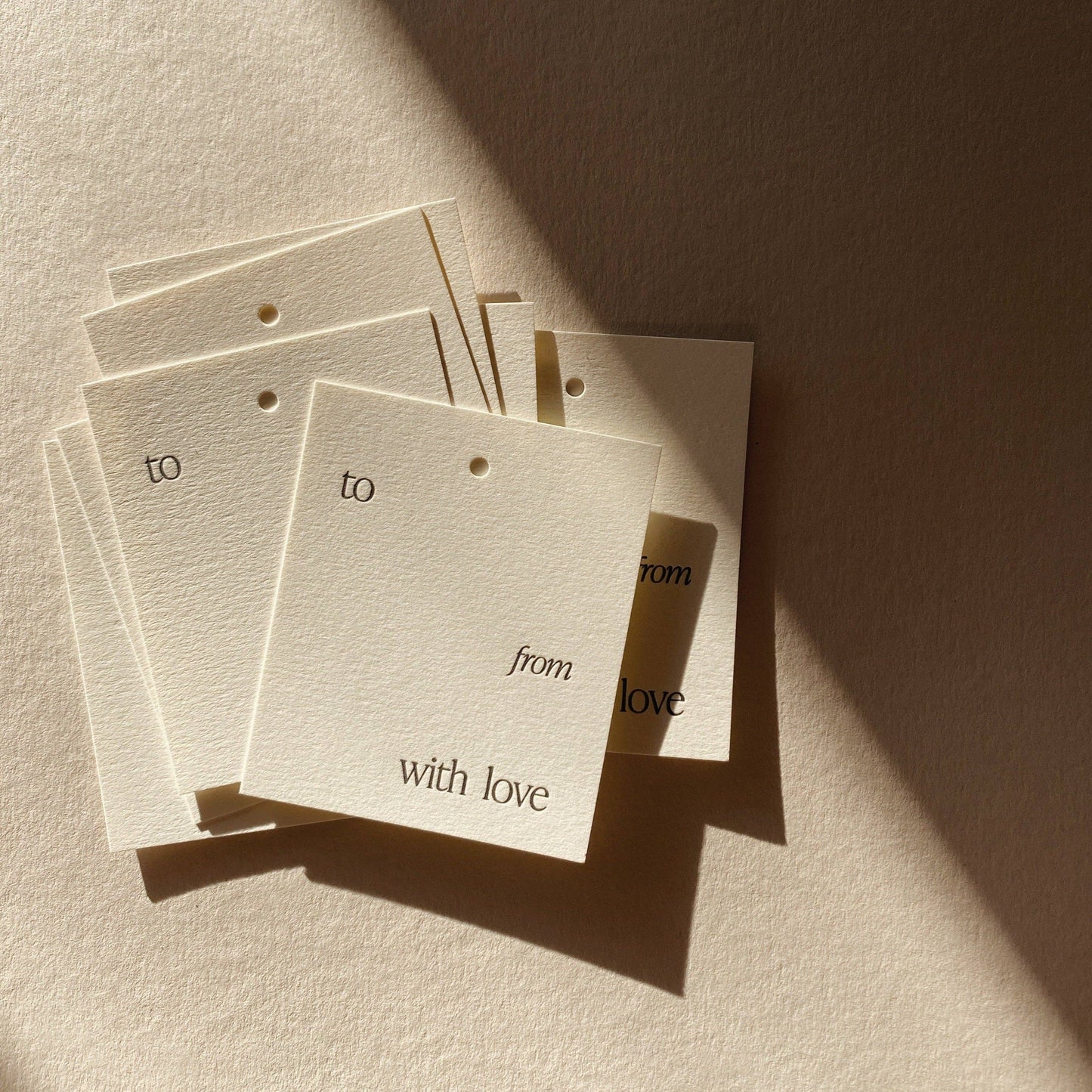 Gift Tag Set No. 01 - Set of 10