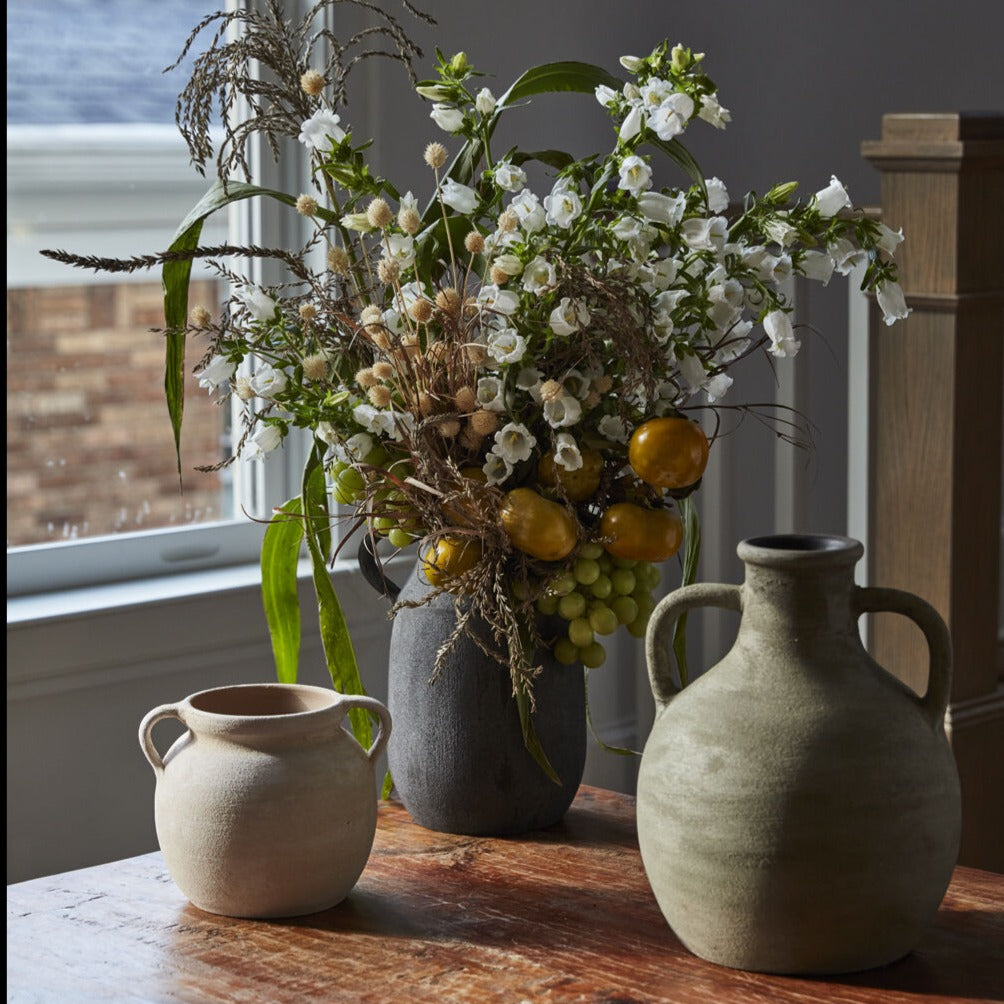 Amphora Vases - Vases by Carlyle Avenue