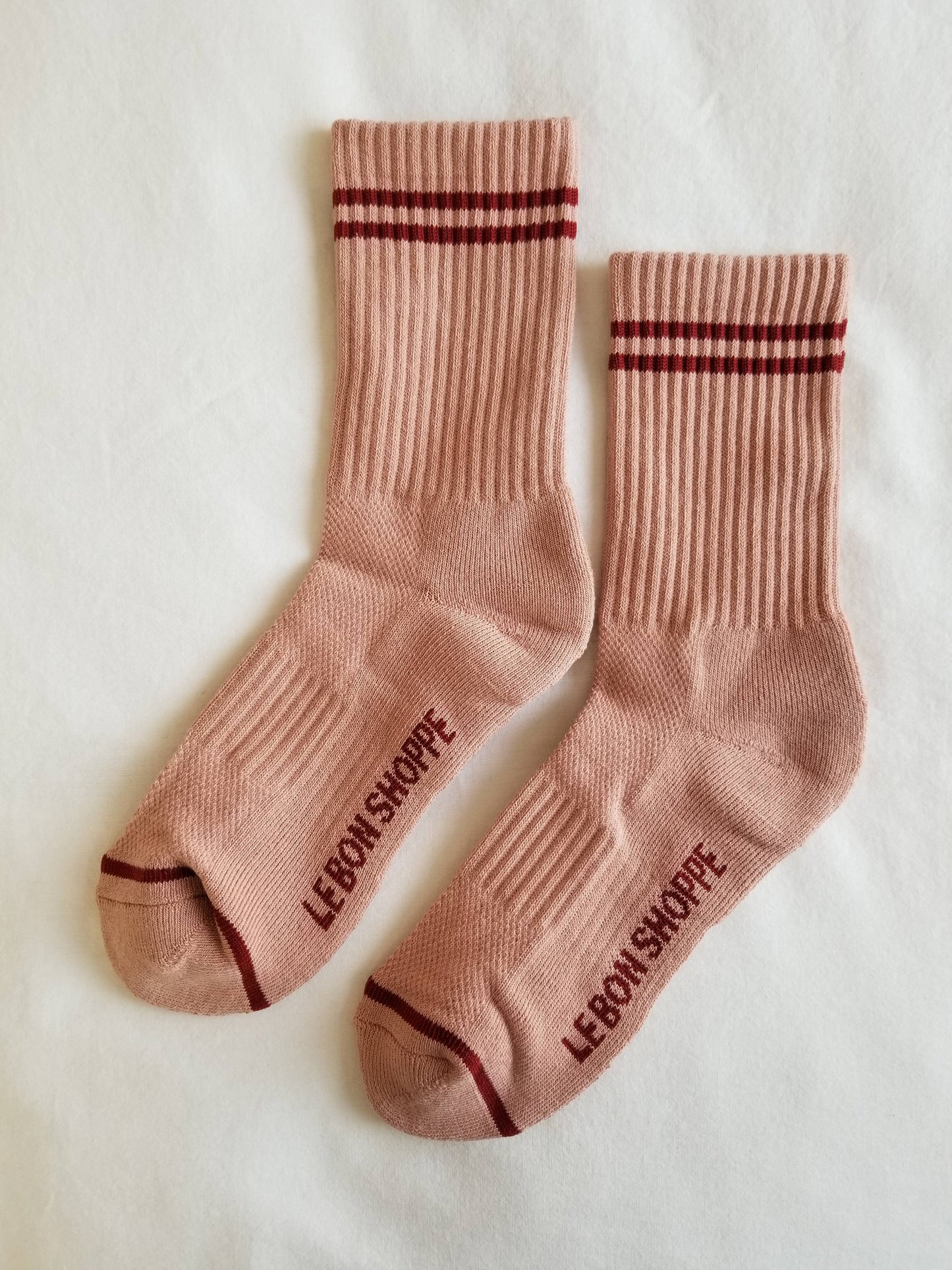 Boyfriend Socks - by Carlyle Avenue