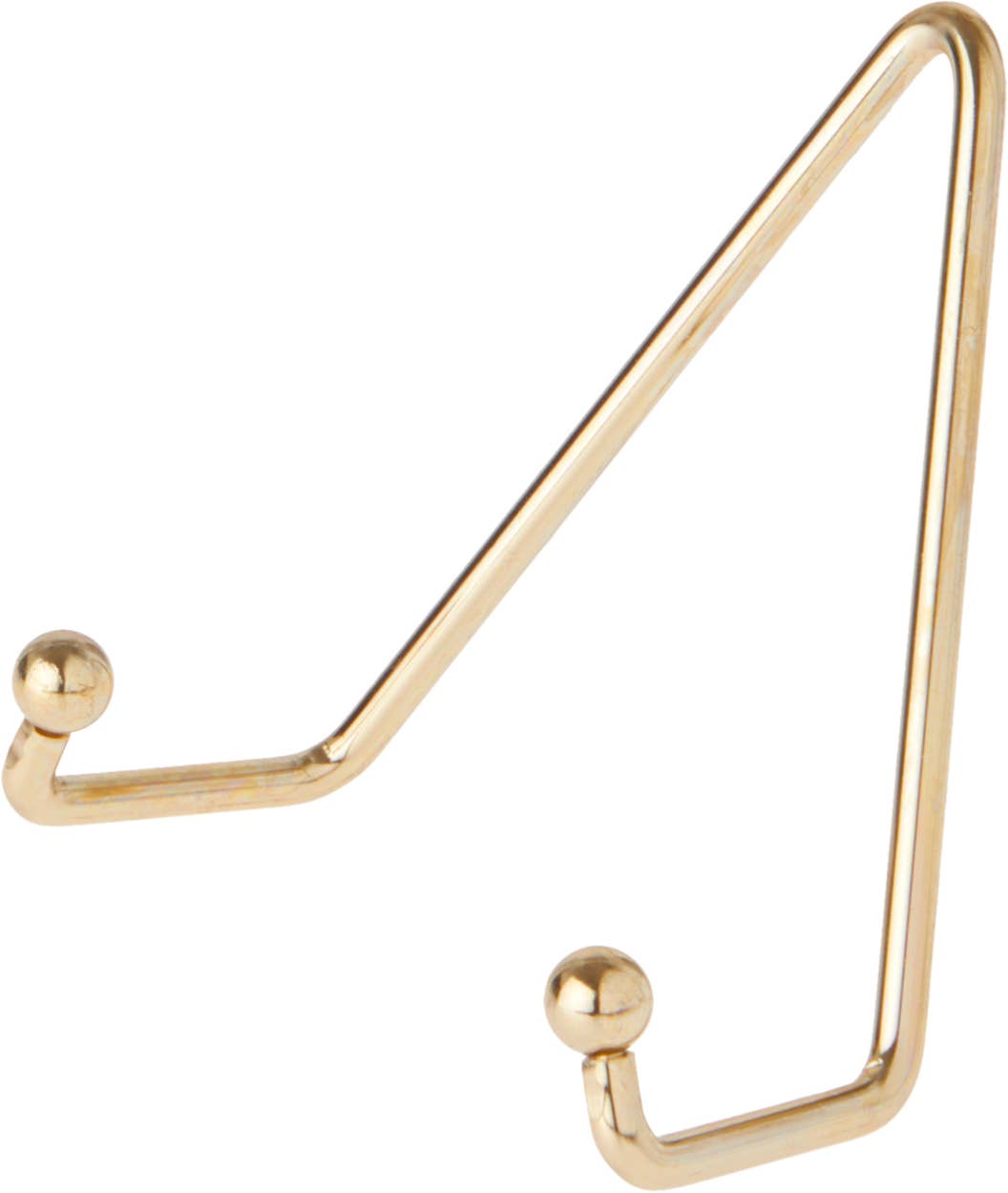 Bard's Shiny Gold Wall Mount Plate Hanger - by Carlyle Avenue