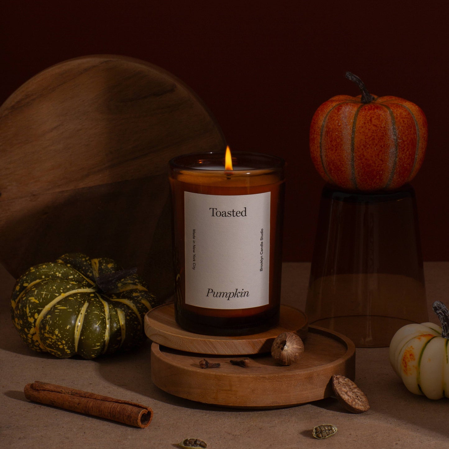Toasted Pumpkin Fall Candle (Limited Edition) - Candles by Carlyle Avenue