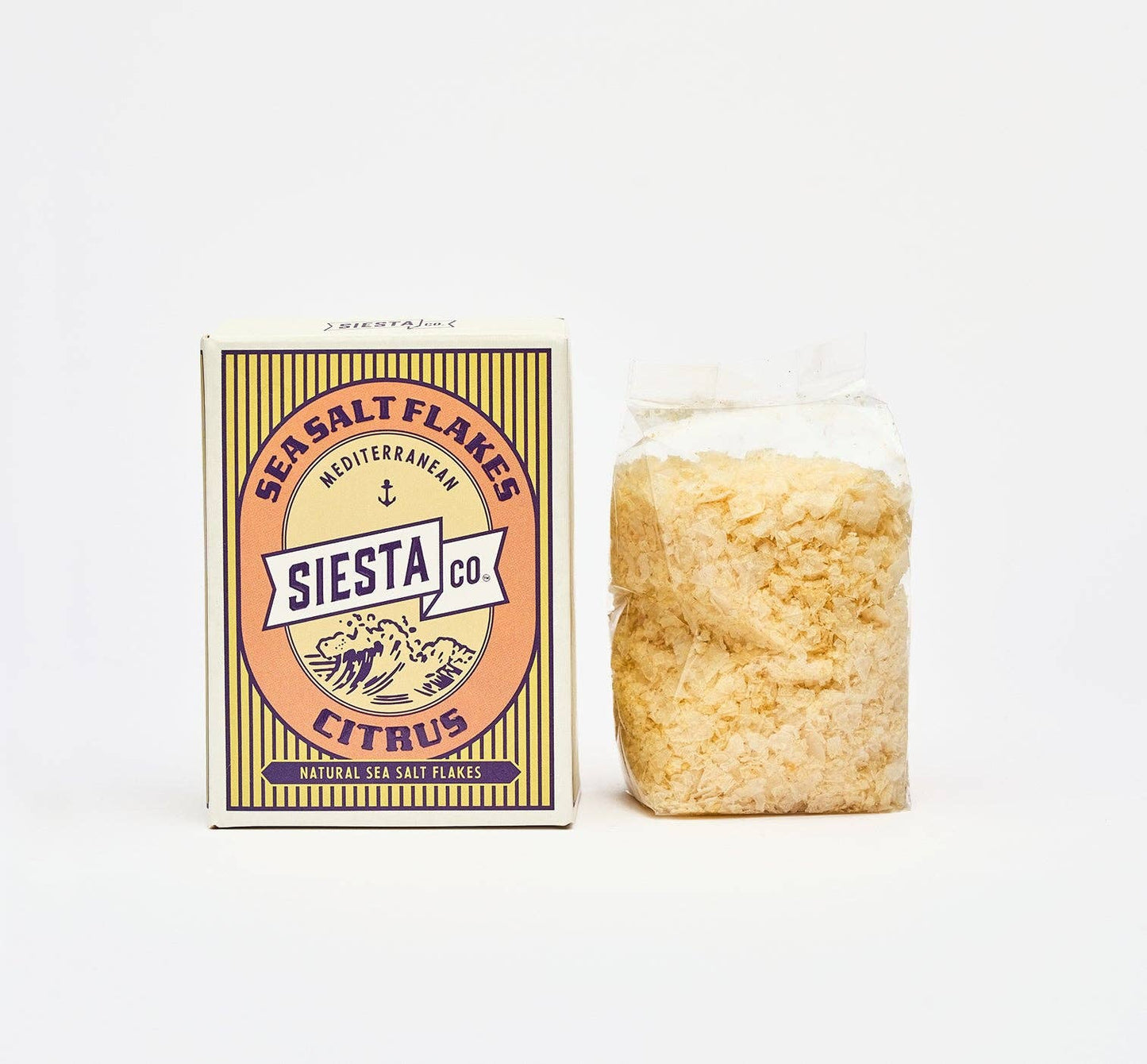 Citrus Sea Salt Flakes - 4.4 oz