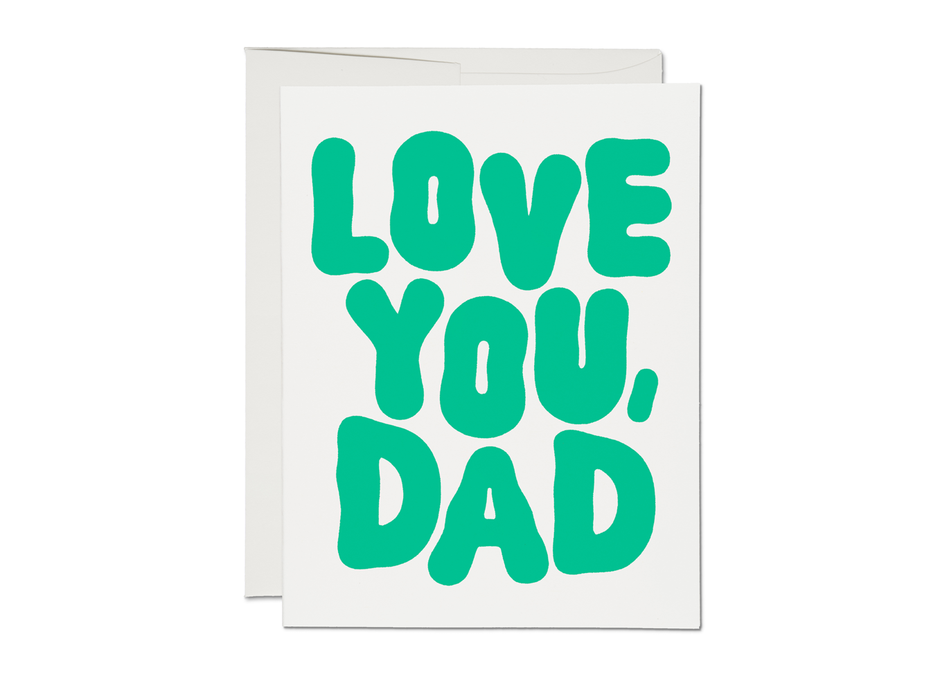 Love You, Dad Father's Day greeting card - by Carlyle Avenue