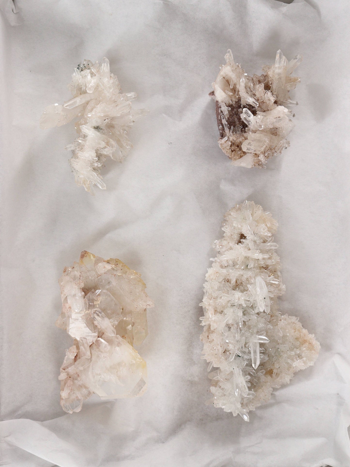 Colombian Lemurian Clusters