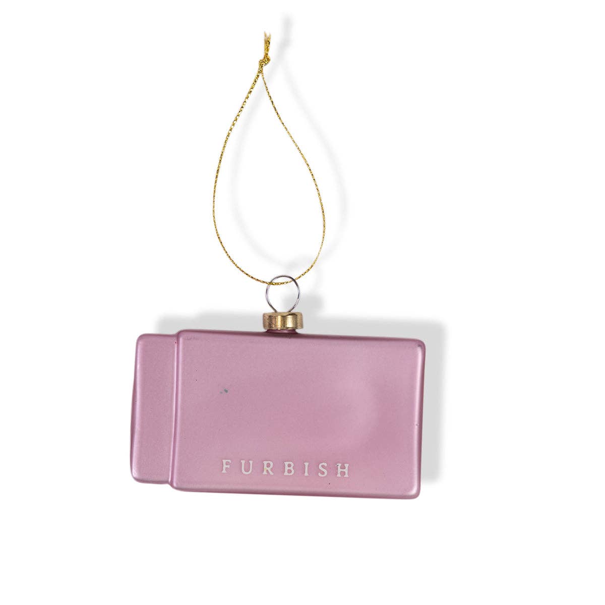Matchbook Ornament - Merry & Bright - by Carlyle Avenue