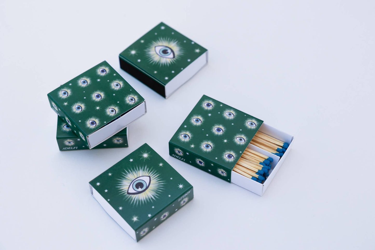 Evil Eyes Matchbox - Matches by Carlyle Avenue