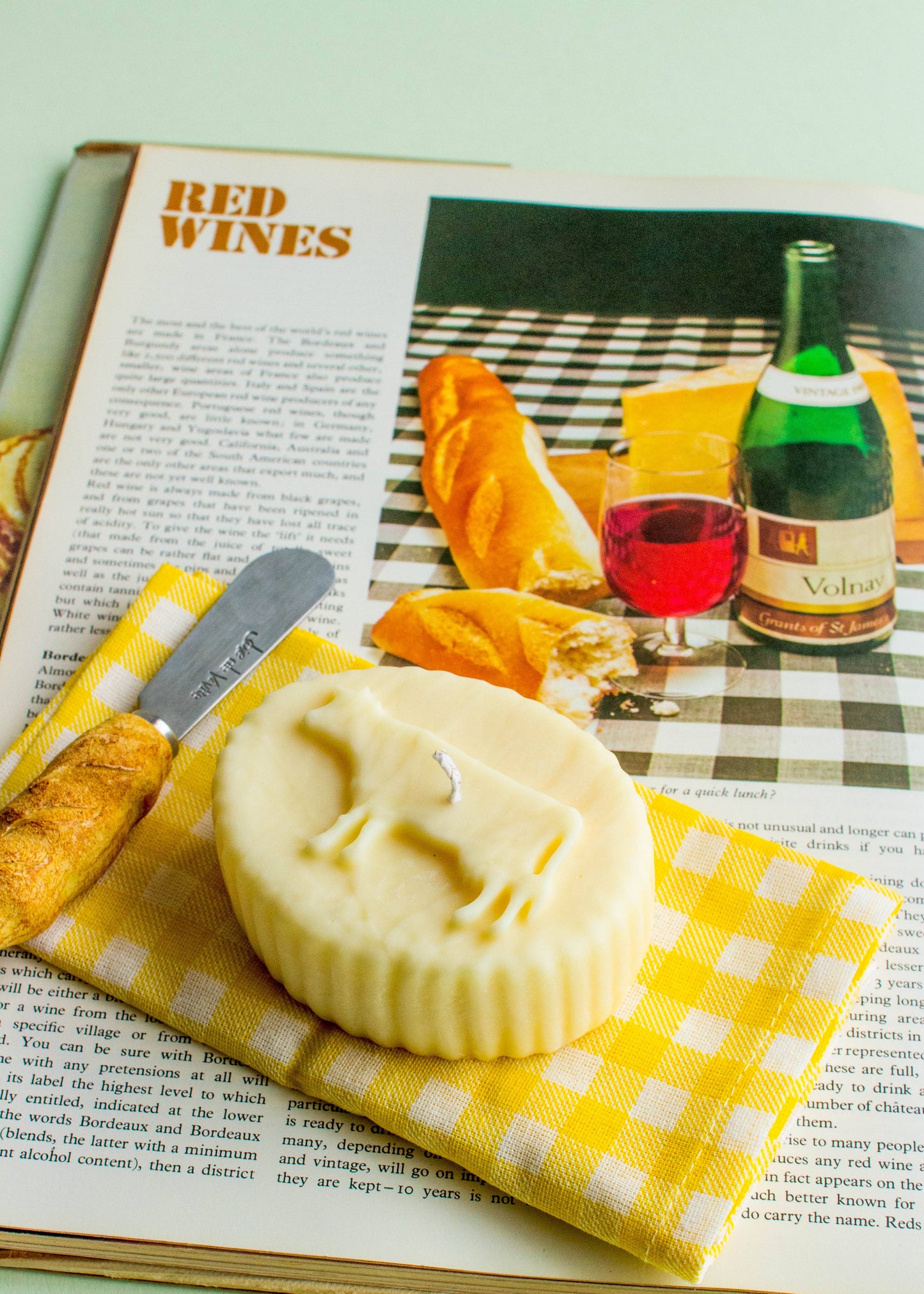 French Butter Candle - by Carlyle Avenue