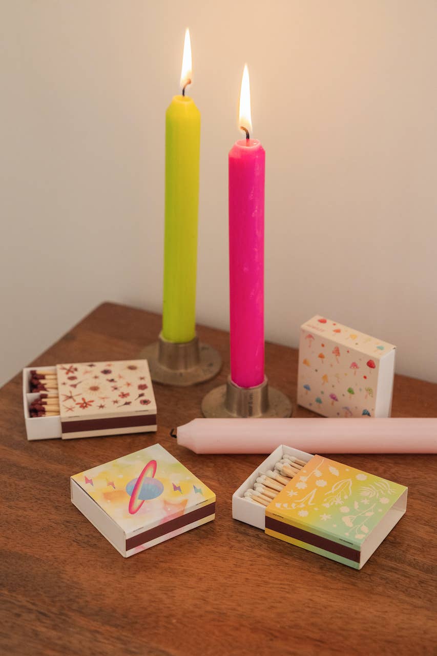 Magic Mushroom Matchbox - Matches by Carlyle Avenue