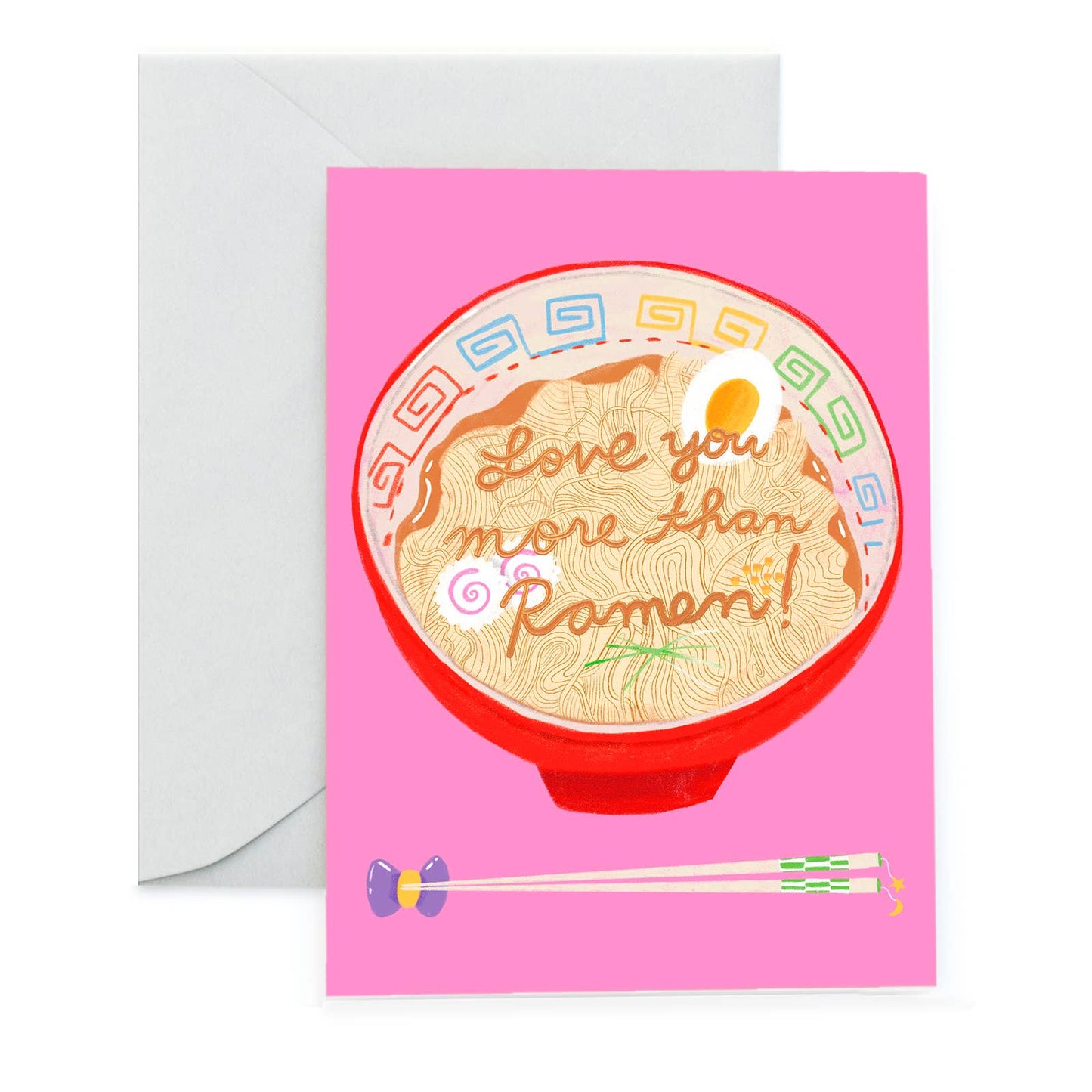 RAMEN LOVE - Everyday Card - Greeting Cards by Carlyle Avenue